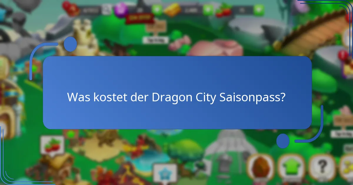 Welche Premium-Dragons können Spieler mit dem Saisonpass freischalten?