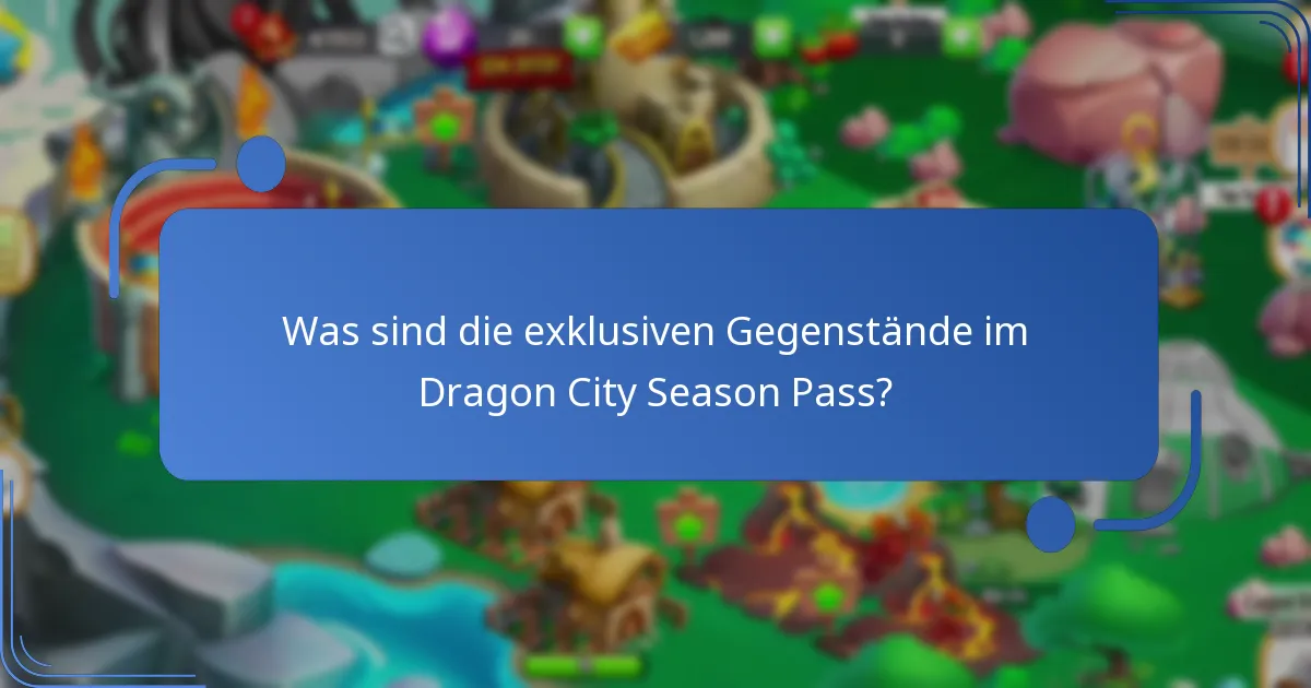 Welche Premium-Belohnungen werden im Dragon City Season Pass angeboten?