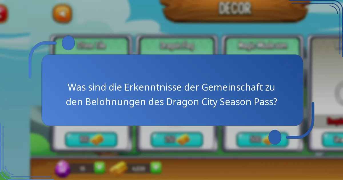 Wie verbessert der Dragon City Season Pass das Gameplay?