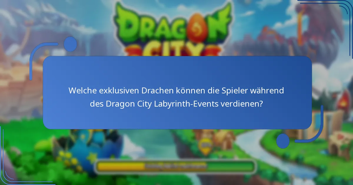 Wie funktioniert das Dragon City Labyrinth-Event?