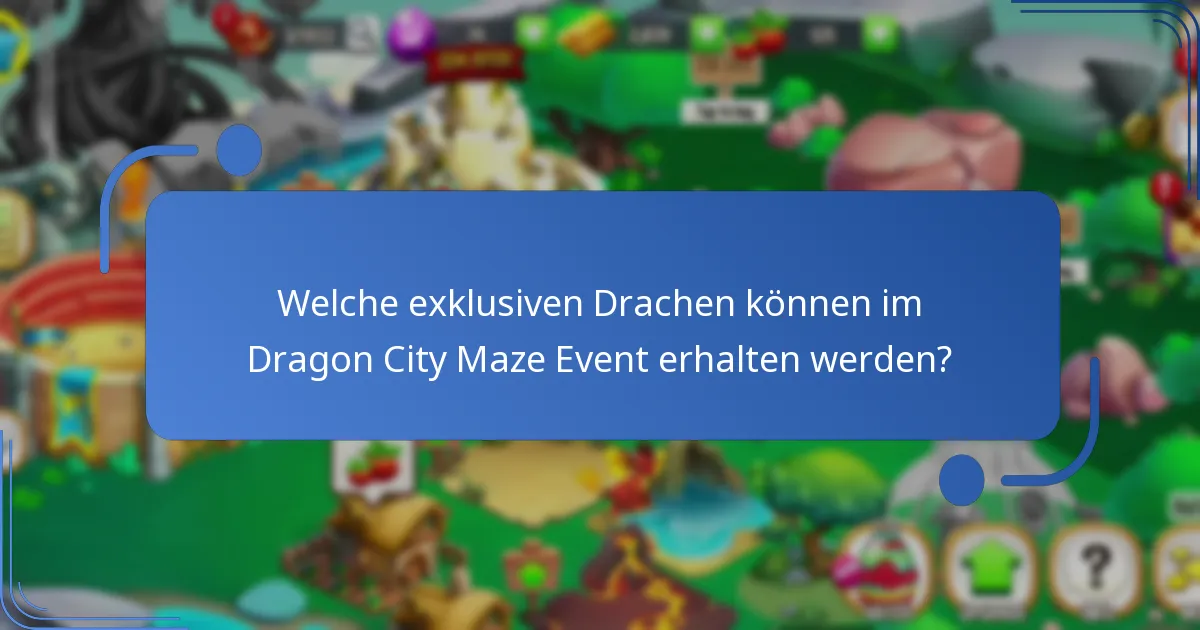 Welche speziellen Gegenstände sind während des Maze Events verfügbar?