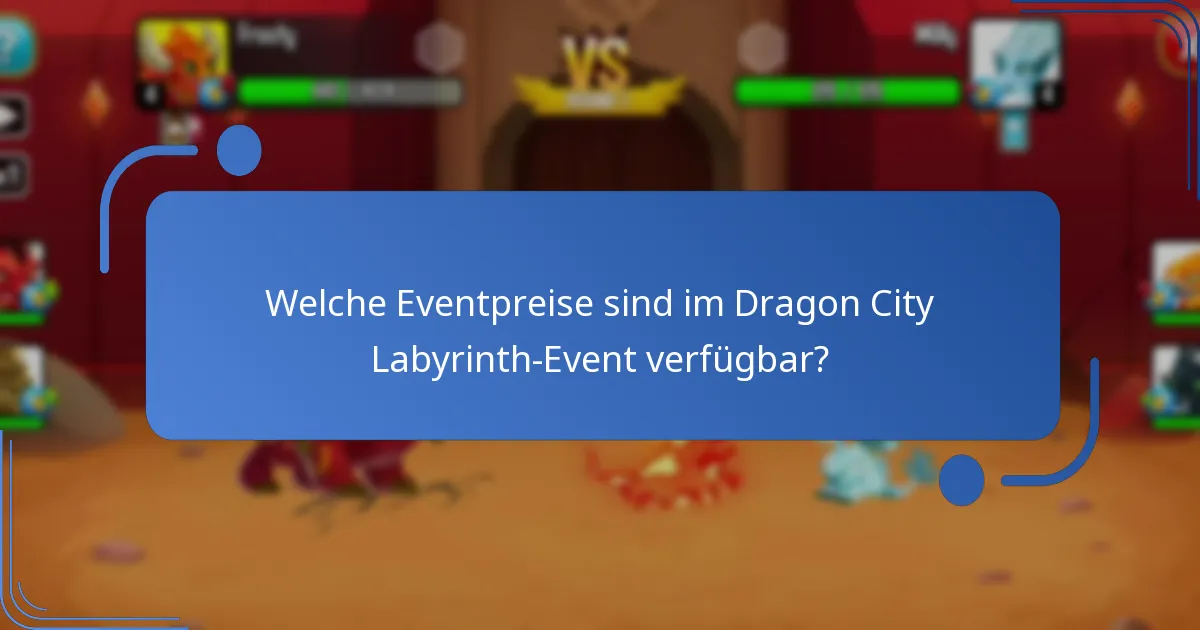 Welche Strategien können die Belohnungen im Labyrinth-Event verbessern?