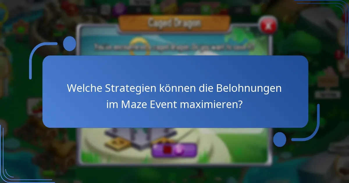 Wie vergleichen sich die Belohnungen des Maze Events mit anderen Events in Dragon City?