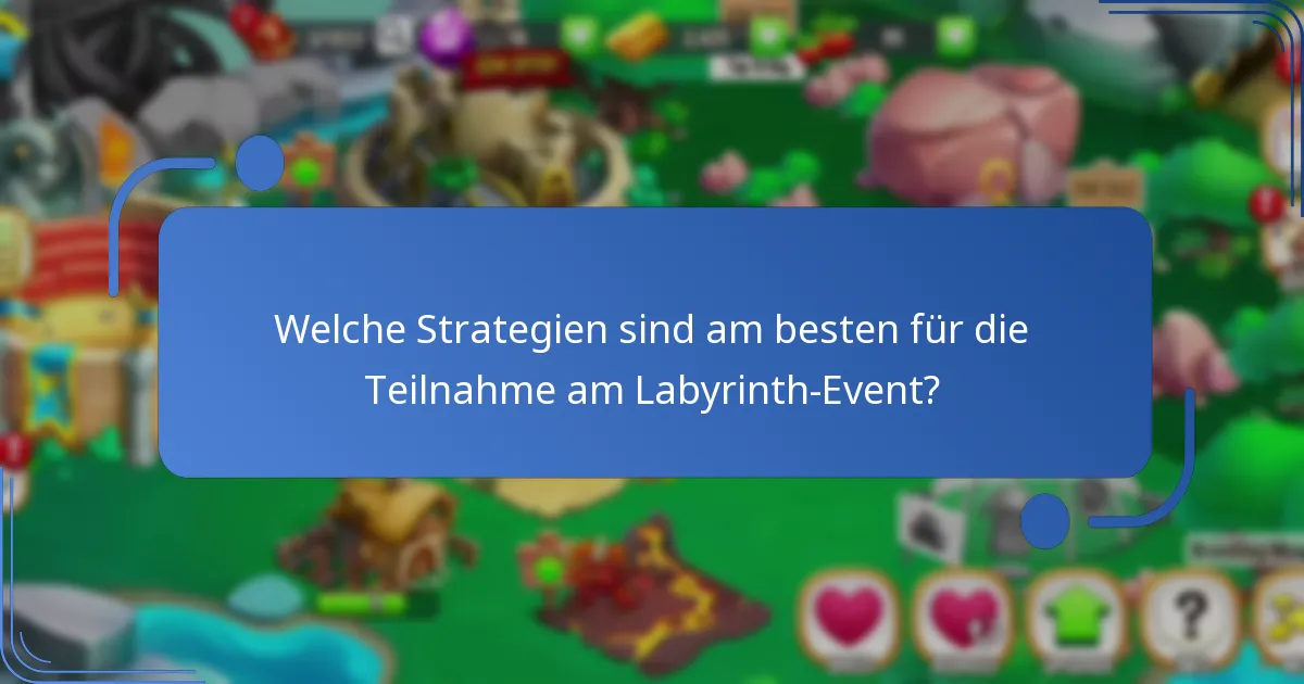 Wo können Spieler zusätzliche Ressourcen für das Labyrinth-Event finden?
